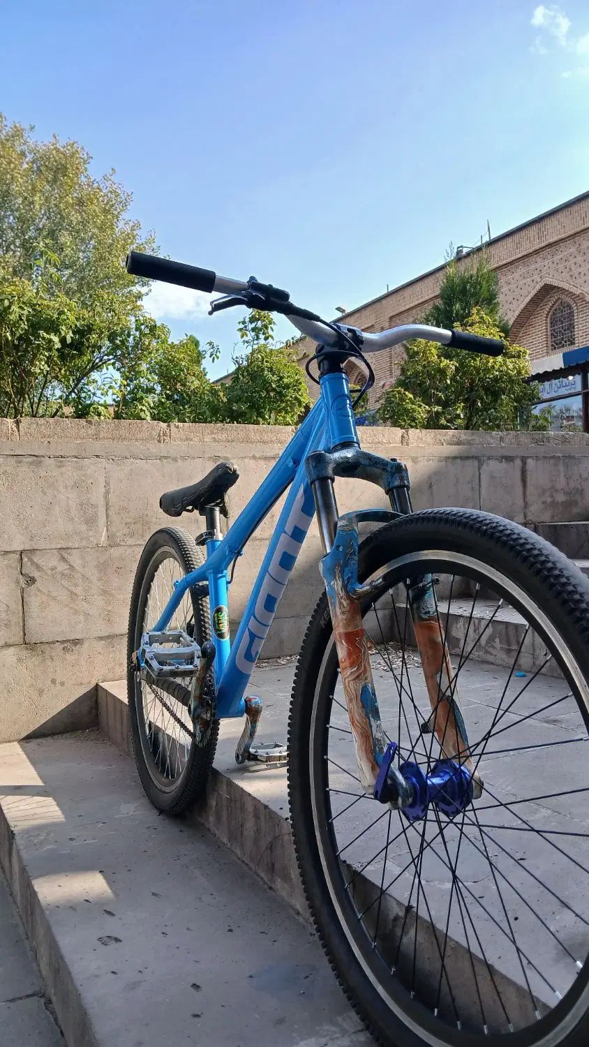 دوچرخه جاینت stp درت جامپ دانهیل bmx اندرو|دوچرخه، اسکیت، اسکوتر|تهران, بوستان چیتگر|دیوار