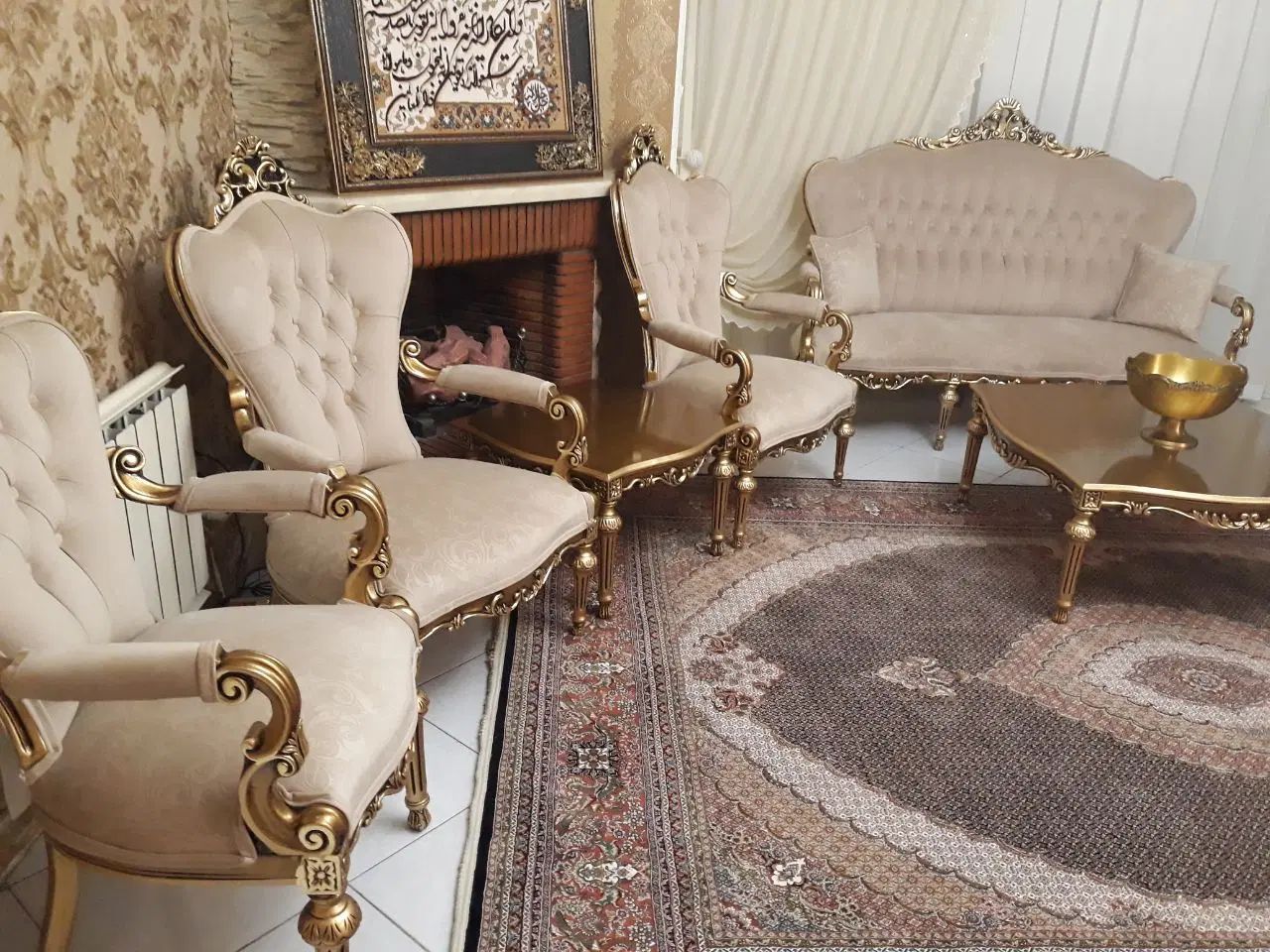 مبل کلاسیک|مبلمان خانگی و میز عسلی|تهران, مسعودیه|دیوار