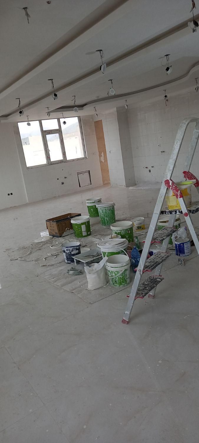 نقاشی ساختمان رنگ پلاستیک،رنگ روغنی، رنگ‌آکرلیک|خدمات پیشه و مهارت|اراک, |دیوار