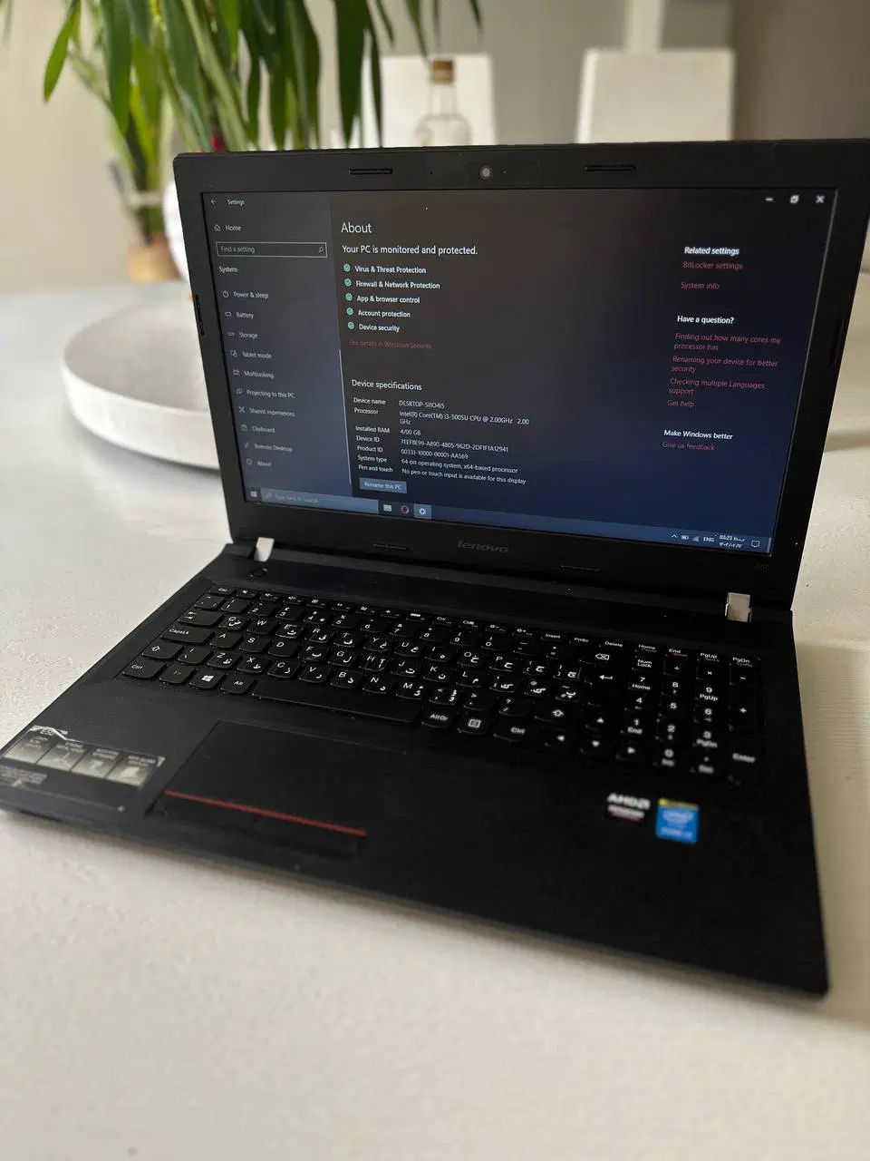 لپ تاپ Lenovo E50-80J2|رایانه همراه|تهران, دریا|دیوار