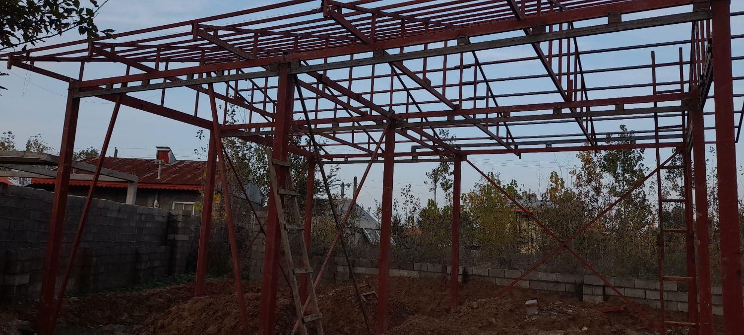 جوشکاری پروژه های ساختمانی|خدمات پیشه و مهارت|صومعه‌سرا, |دیوار