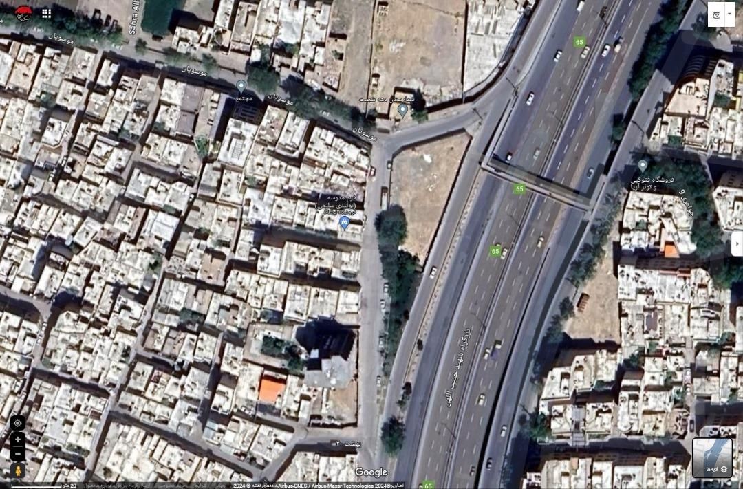 زمین سهروردی ۵۰۰۰متر مفید تراکم با پروانه/ارتفاع ۷|فروش زمین و ملک کلنگی|اصفهان, باغ زیار|دیوار