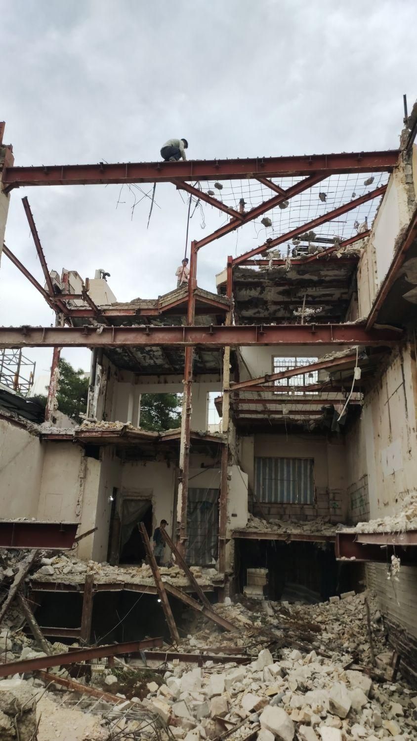 گروه تخریب و گودبرداری قهرمانی|خدمات پیشه و مهارت|مشهد, احمدآباد|دیوار