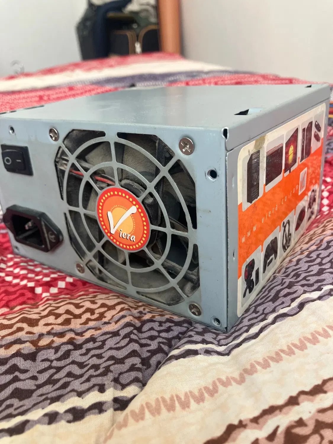منبع تغذیه ( پاور ) vl 600 watx|قطعات و لوازم جانبی رایانه|کرج, اسدآباد|دیوار