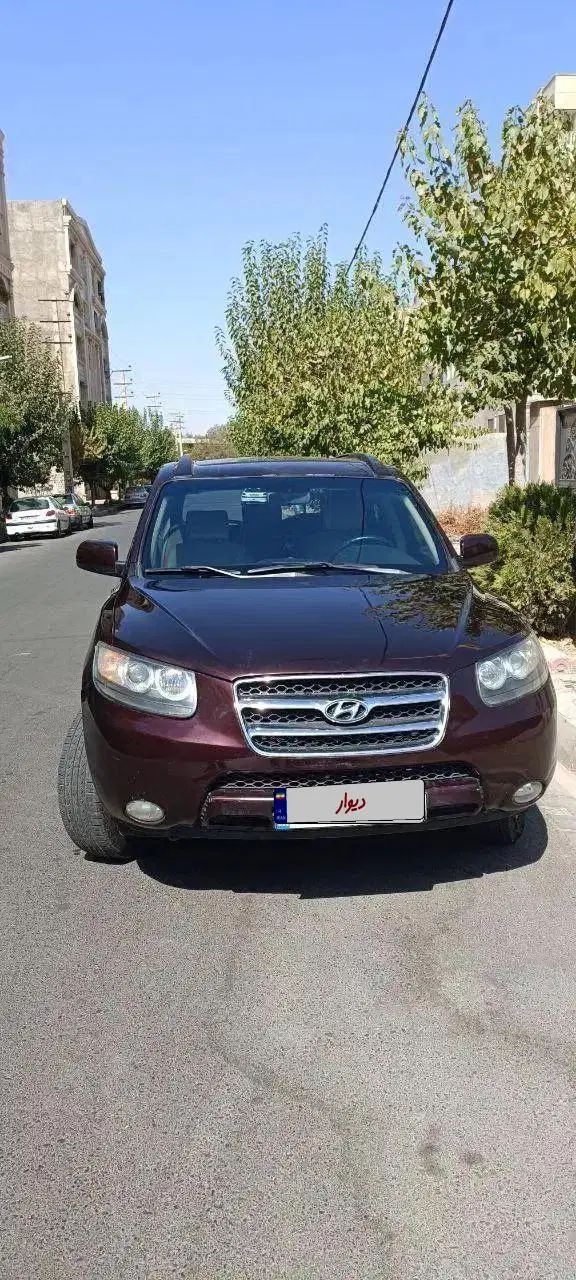 سانتافه ۲۰۰۸|خودرو سواری و وانت|کرج, گوهردشت|دیوار