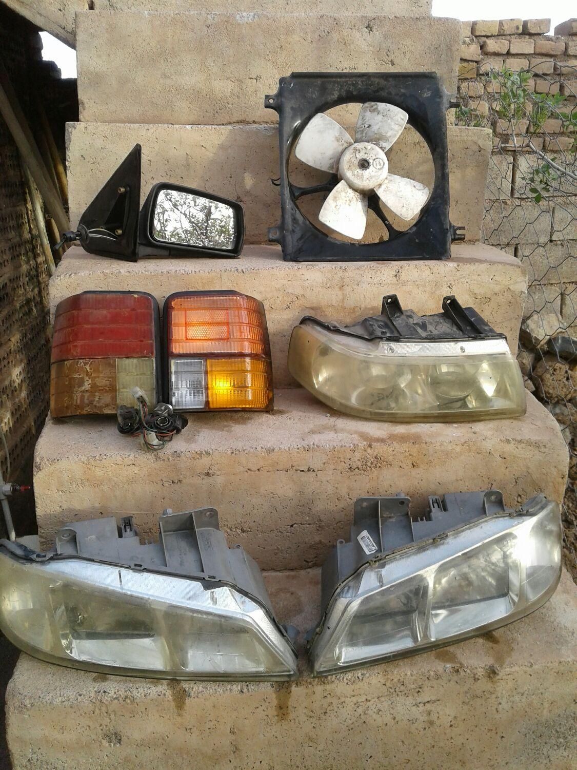 چراغ پژو و پراید شیشه بالابر پراید|قطعات یدکی و لوازم جانبی|سبزوار, رباط|دیوار