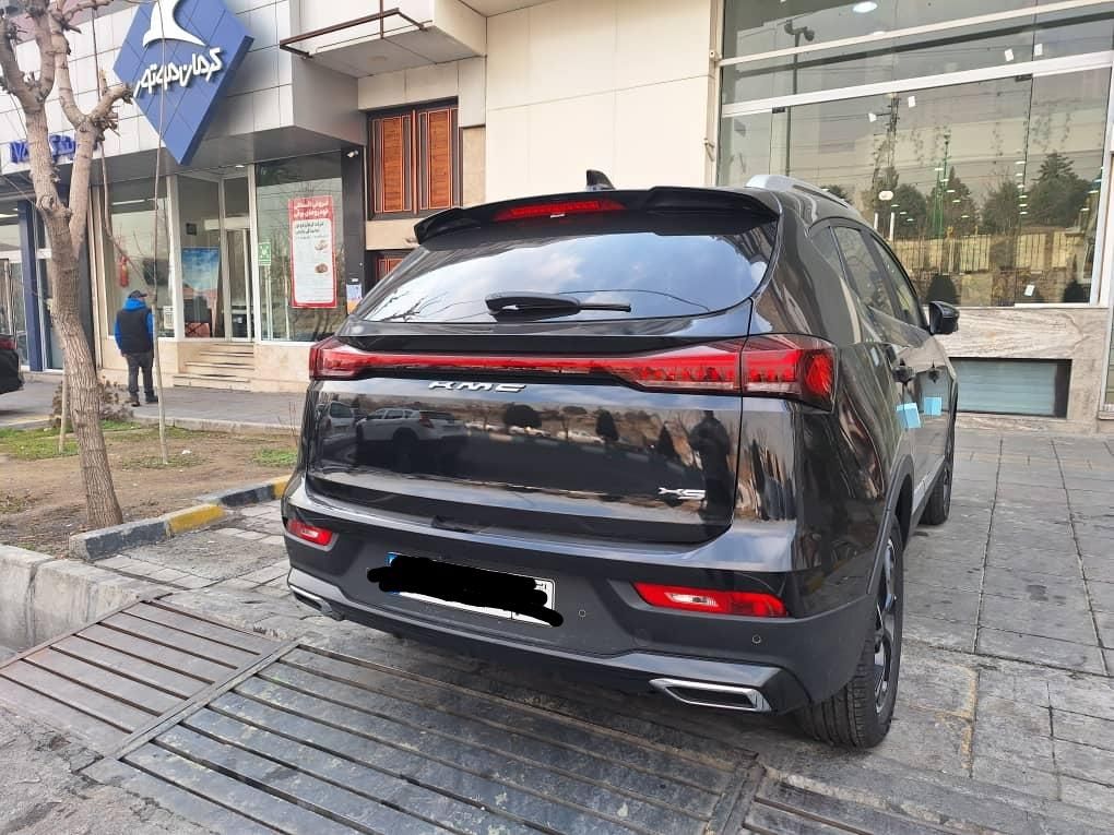 کی‌ام‌سی ایکس 5، مدل 1404|خودرو سواری و وانت|تهران, پونک|دیوار