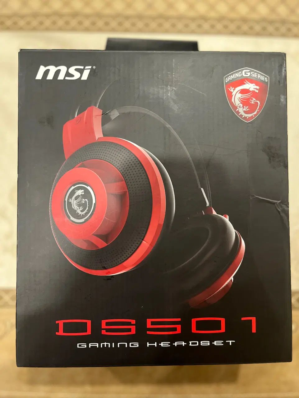 هدست هدفون گیمینگ msi ds501|قطعات و لوازم جانبی رایانه|تهران, شهرک چیتگر|دیوار
