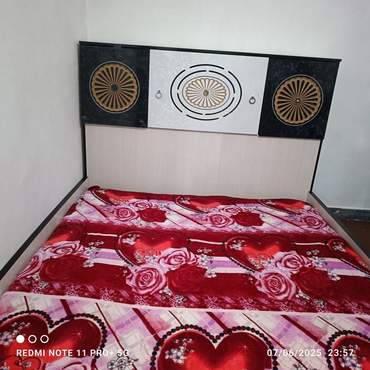 تخت دونفره|تخت و سرویس خواب|گلستان (تهران), |دیوار