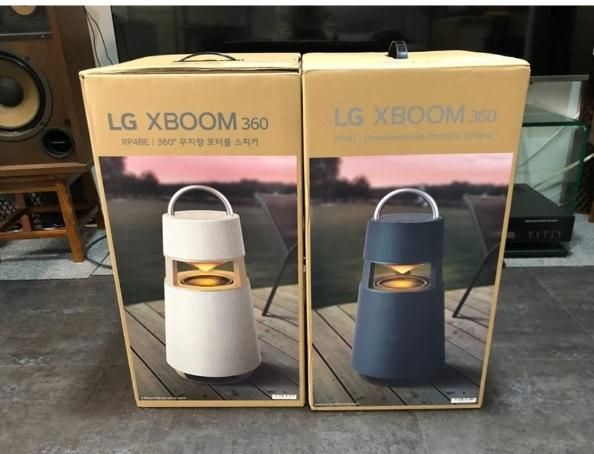 اسپیکر lG XBOOM360 قابل حمل آک و نو|سیستم صوتی خانگی|اصفهان, چشمه باقرخان|دیوار