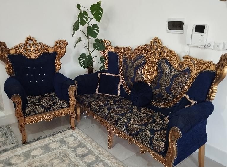 مبلمان سلطنتی و راحتی|مبلمان خانگی و میز عسلی|محمدیه-قزوین, |دیوار
