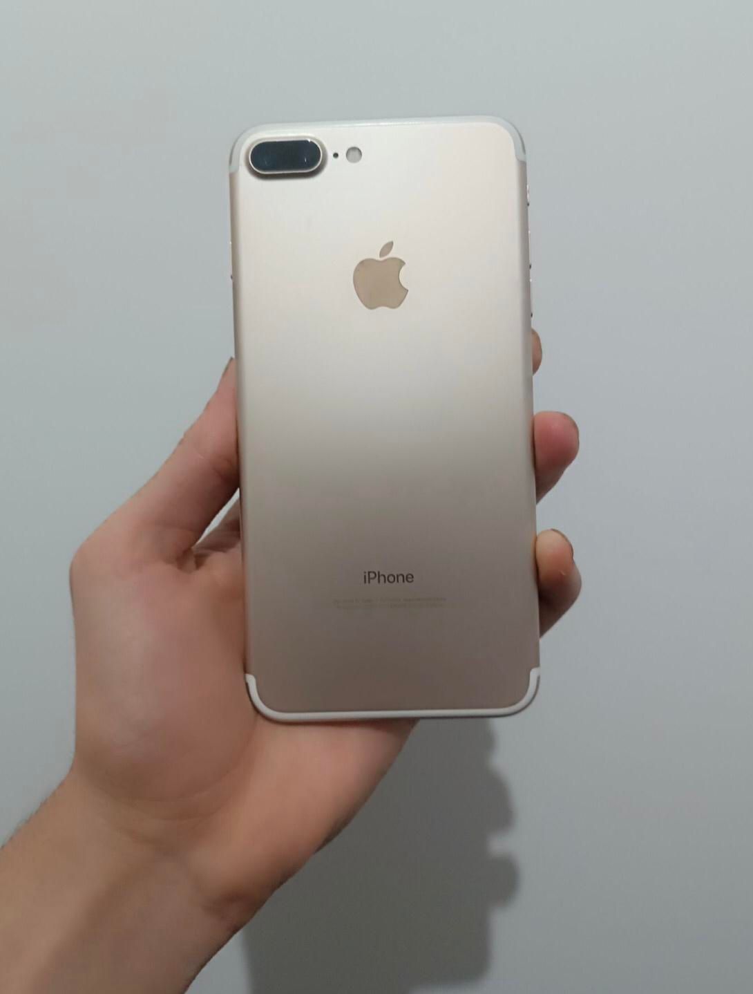 اپل iPhone 7 Plus با حافظهٔ ۱۲۸ گیگابایت|موبایل|شاهین‌شهر, خانه کارگر|دیوار