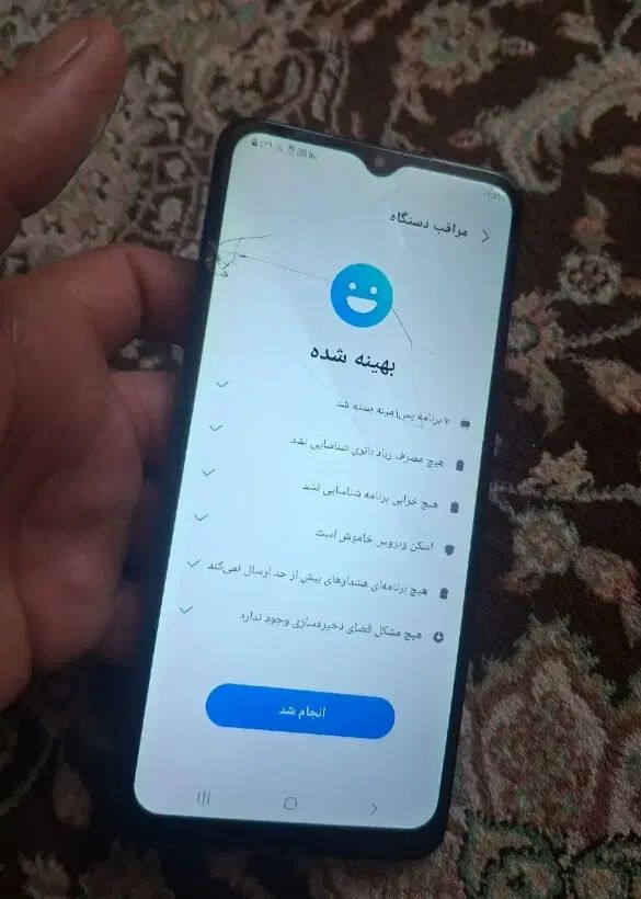 گوشی a12 ال سیدی ترک داره|موبایل|تهران, شوش (باغ آذری)|دیوار