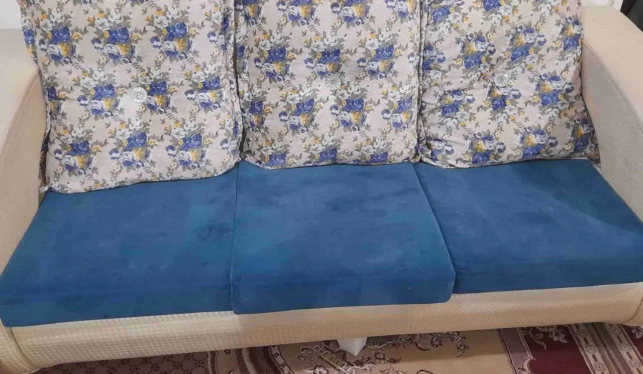 مبل ۷نفره|مبلمان خانگی و میز عسلی|مشهد, گاز|دیوار