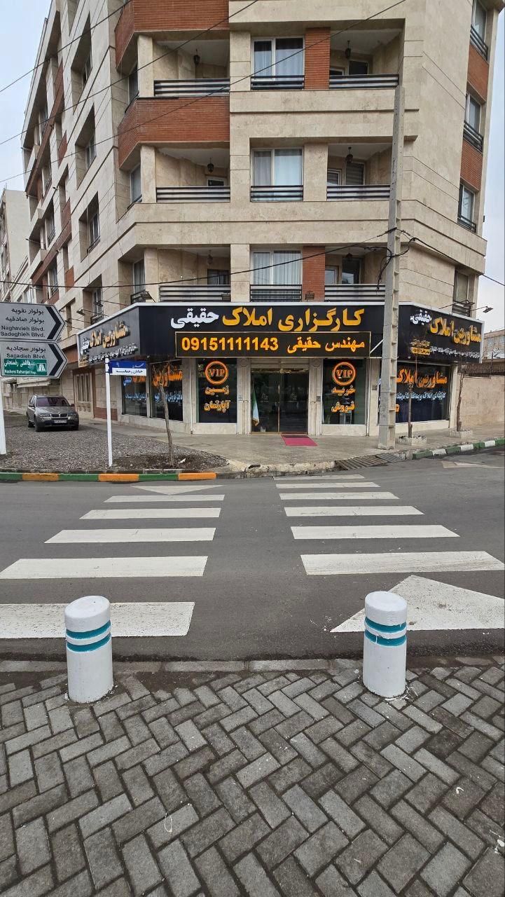 فقط مستاجران بازنشستگان حقوق بگیران بخوانند|فروش زمین و ملک کلنگی|مشهد, الهیه|دیوار