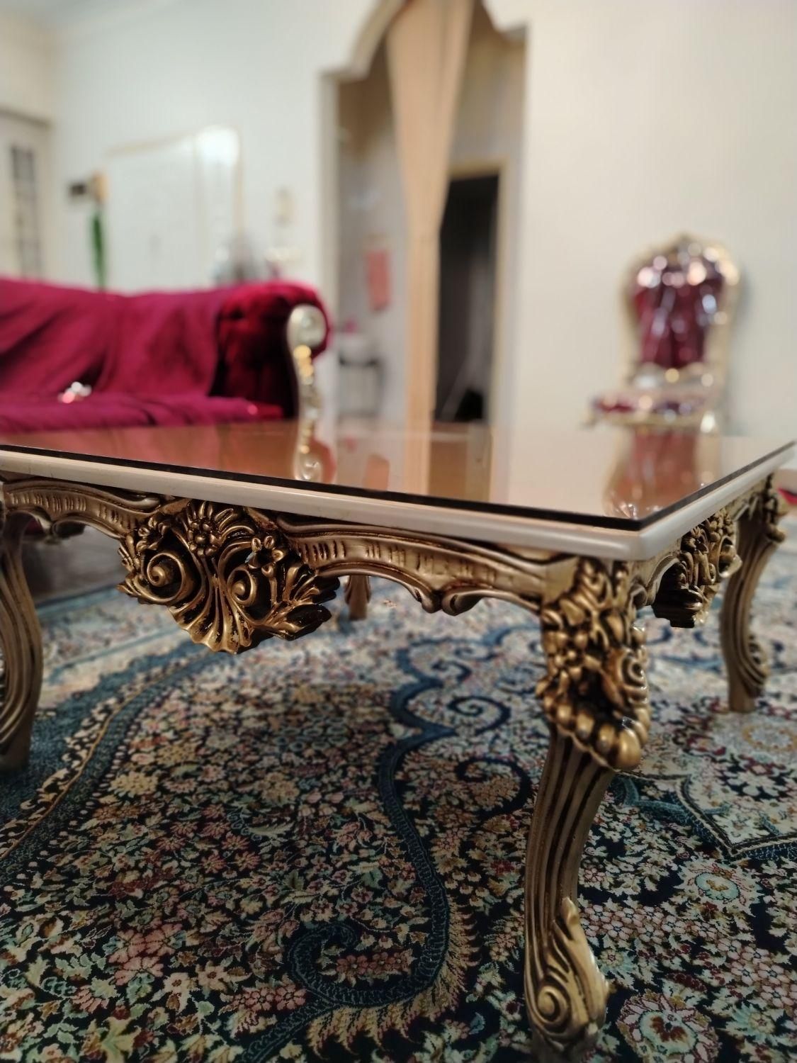 میز عسلی بزرگ|مبلمان خانگی و میز عسلی|شیروان (خراسان), |دیوار