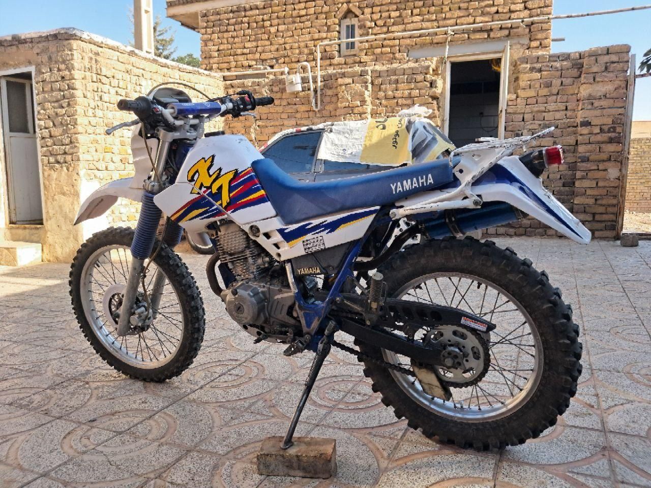 موتور تریل کراس Yamaha Serow|موتورسیکلت|تهران, آذربایجان|دیوار