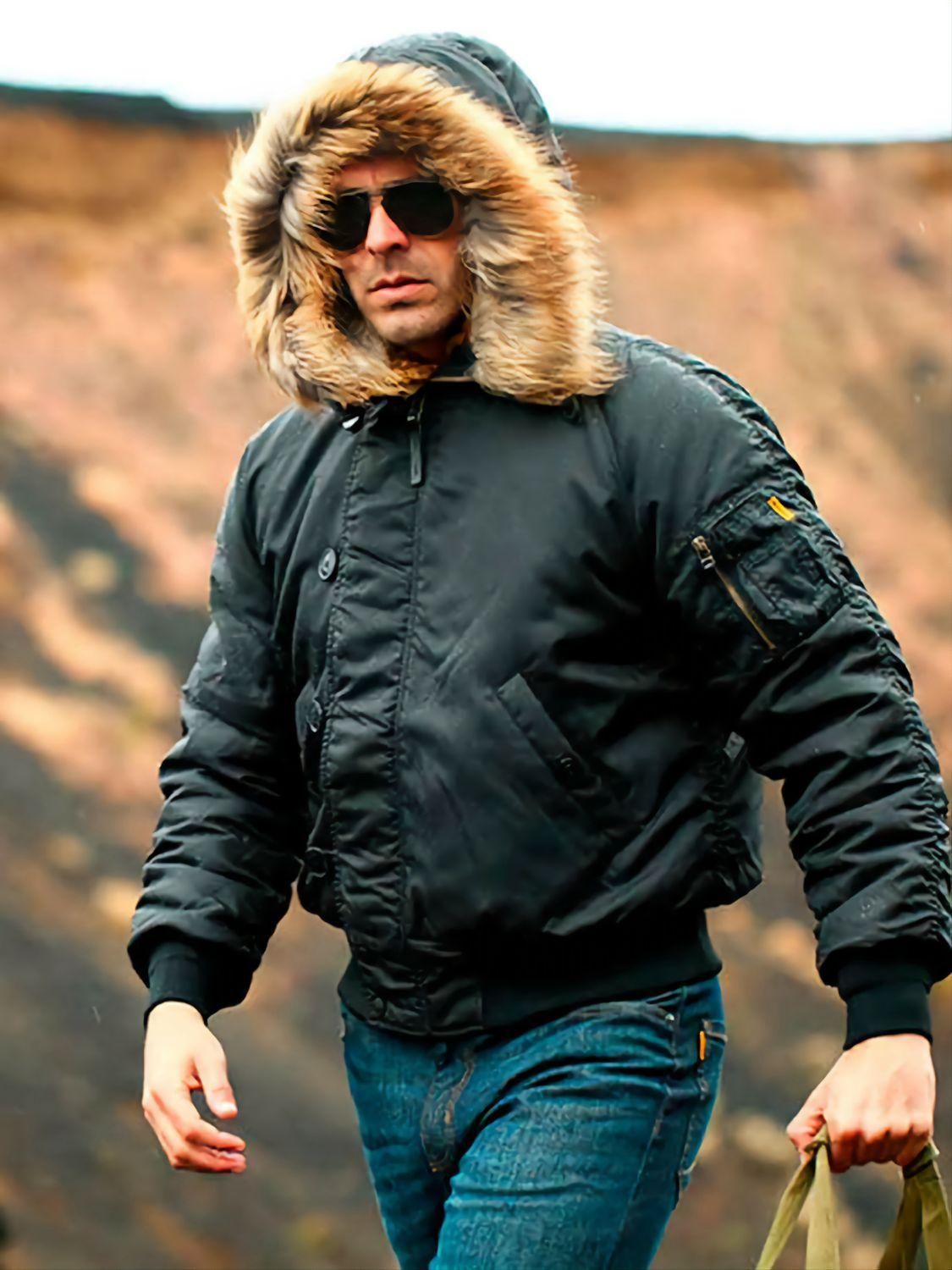 کاپشن خلبانی امریکایی|لباس|ساری, |دیوار