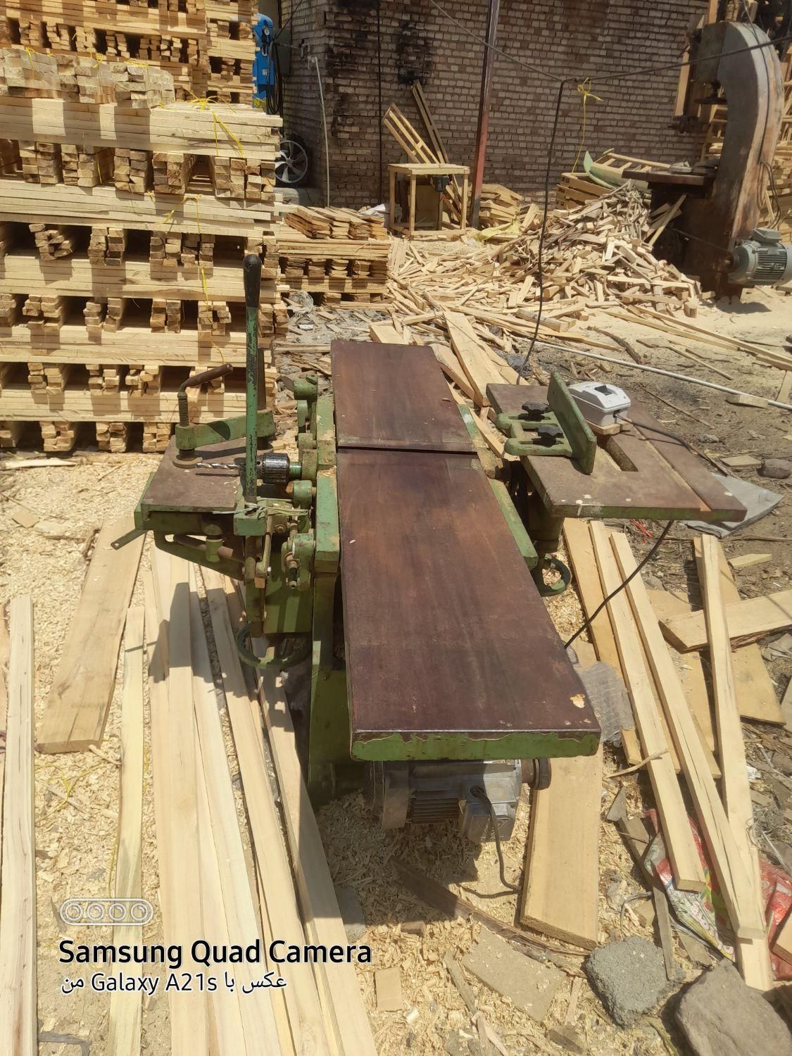 رنده چوب سایز ۳۰|ماشین‌آلات صنعتی|سلماس, |دیوار