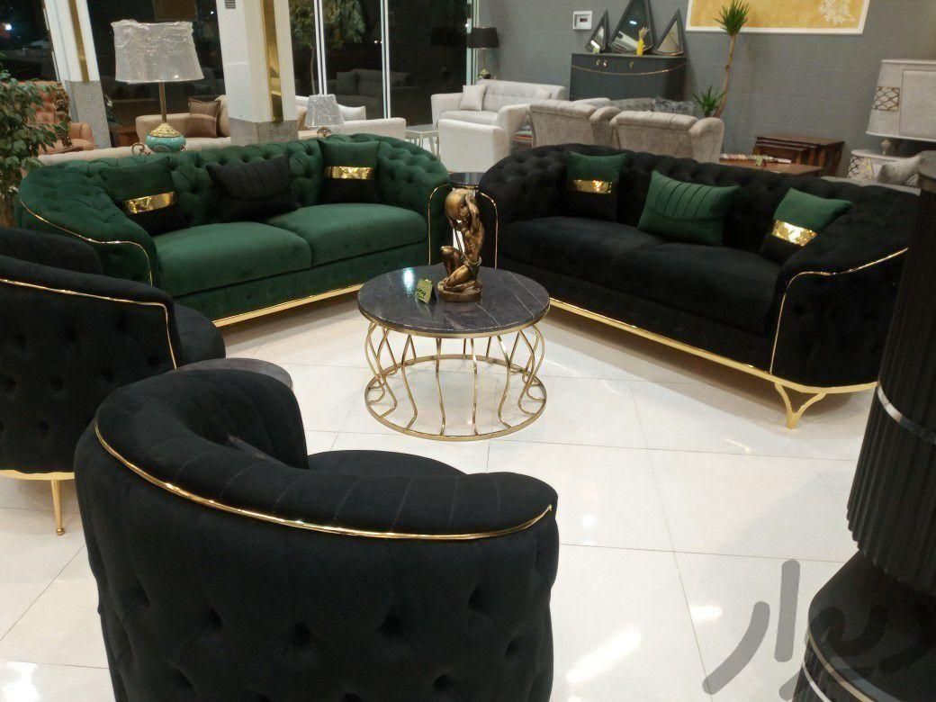 مبل راحتی وجهیزیه|مبلمان خانگی و میز عسلی|بیرجند, |دیوار