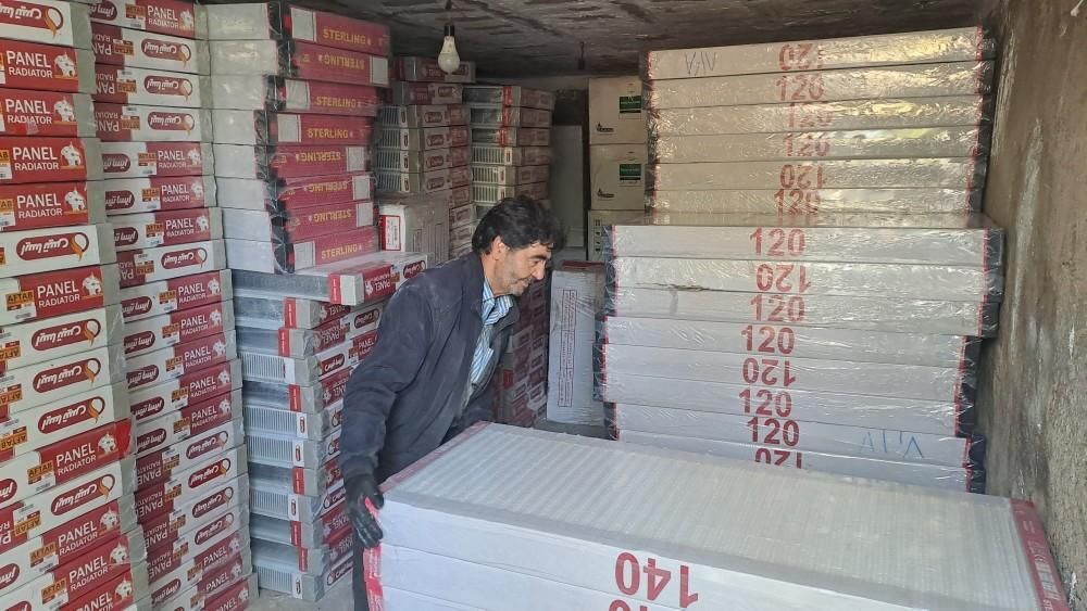 رادیاتورپانلی متری ۶۰سانت الی۱۸۰سانتی|آبگرمکن، پکیج، شوفاژ|تبریز, |دیوار