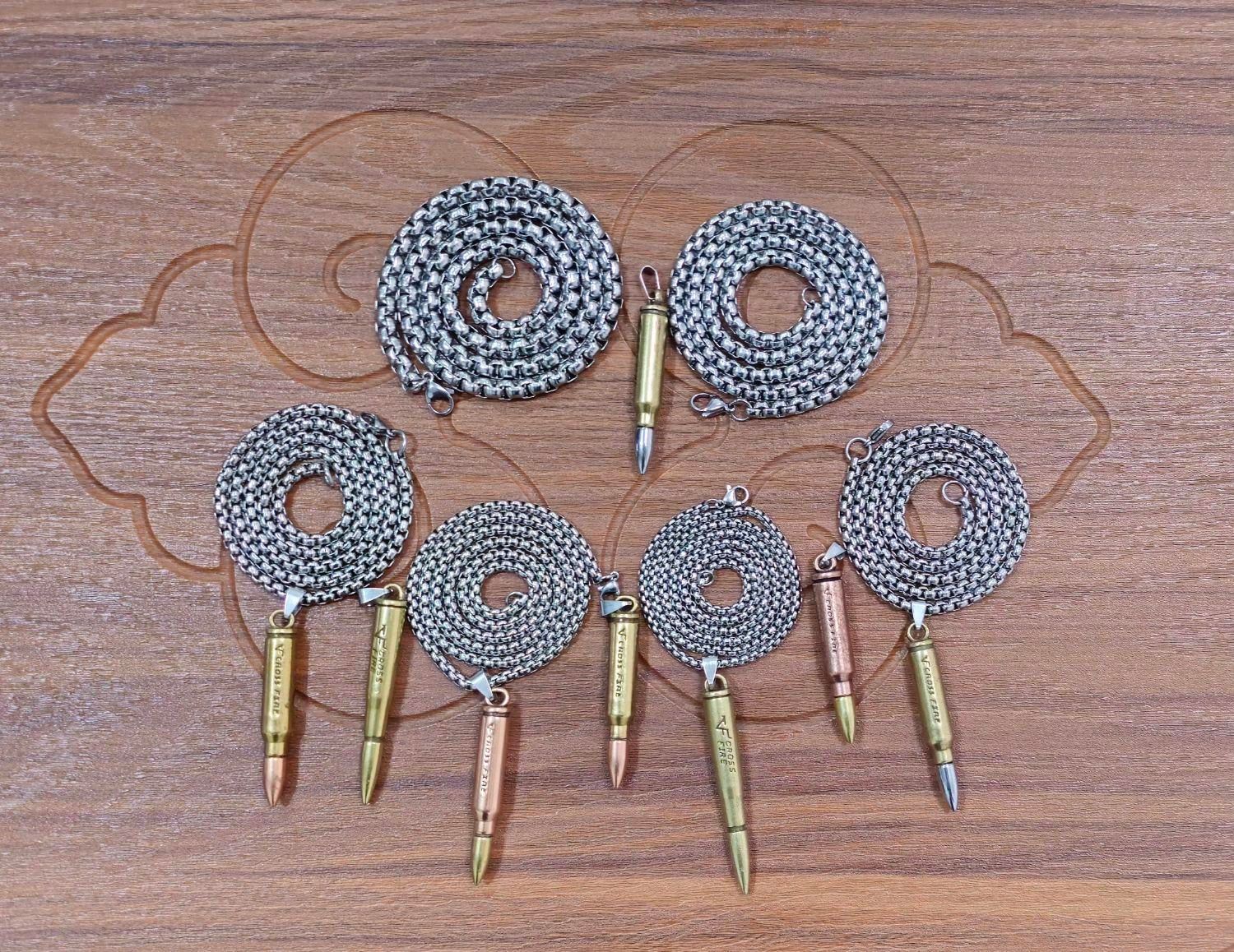 گردن بند استیل|جواهرات|شهرکرد, |دیوار