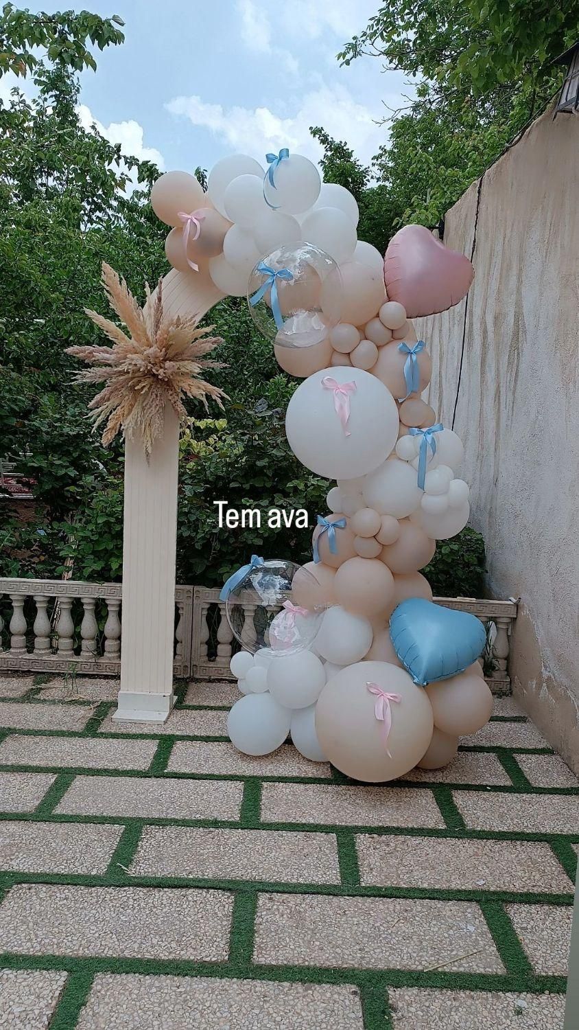 بادکنک ارایی حرفه ای و تخصصی|خدمات پذیرایی، مراسم|همدان, |دیوار