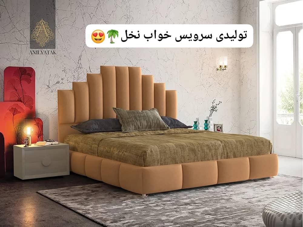 تخت خواب های محبوب|تخت و سرویس خواب|امیدیه, |دیوار