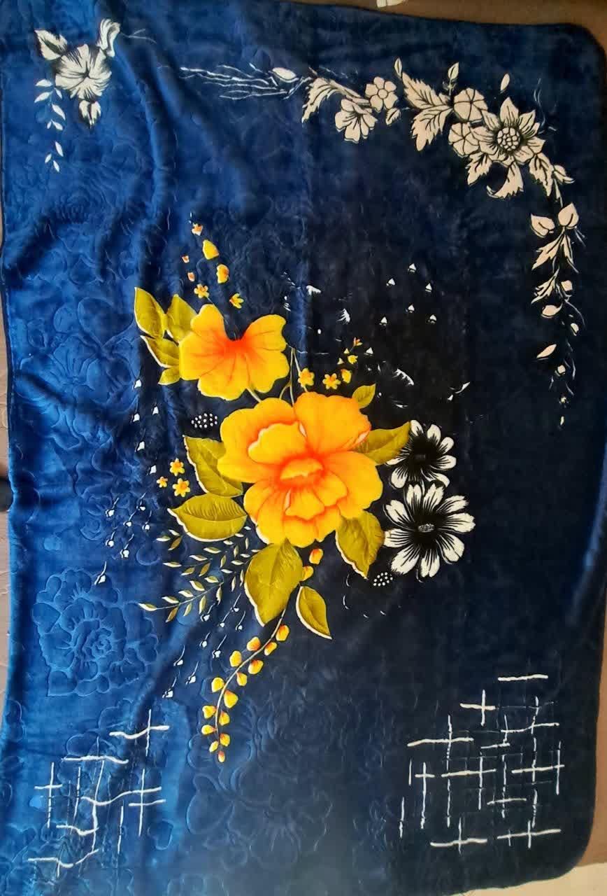 پتو گلبافت یک و دو نفره|رختخواب، بالش، پتو|هشتگرد, قاسم آباد بزرگ|دیوار