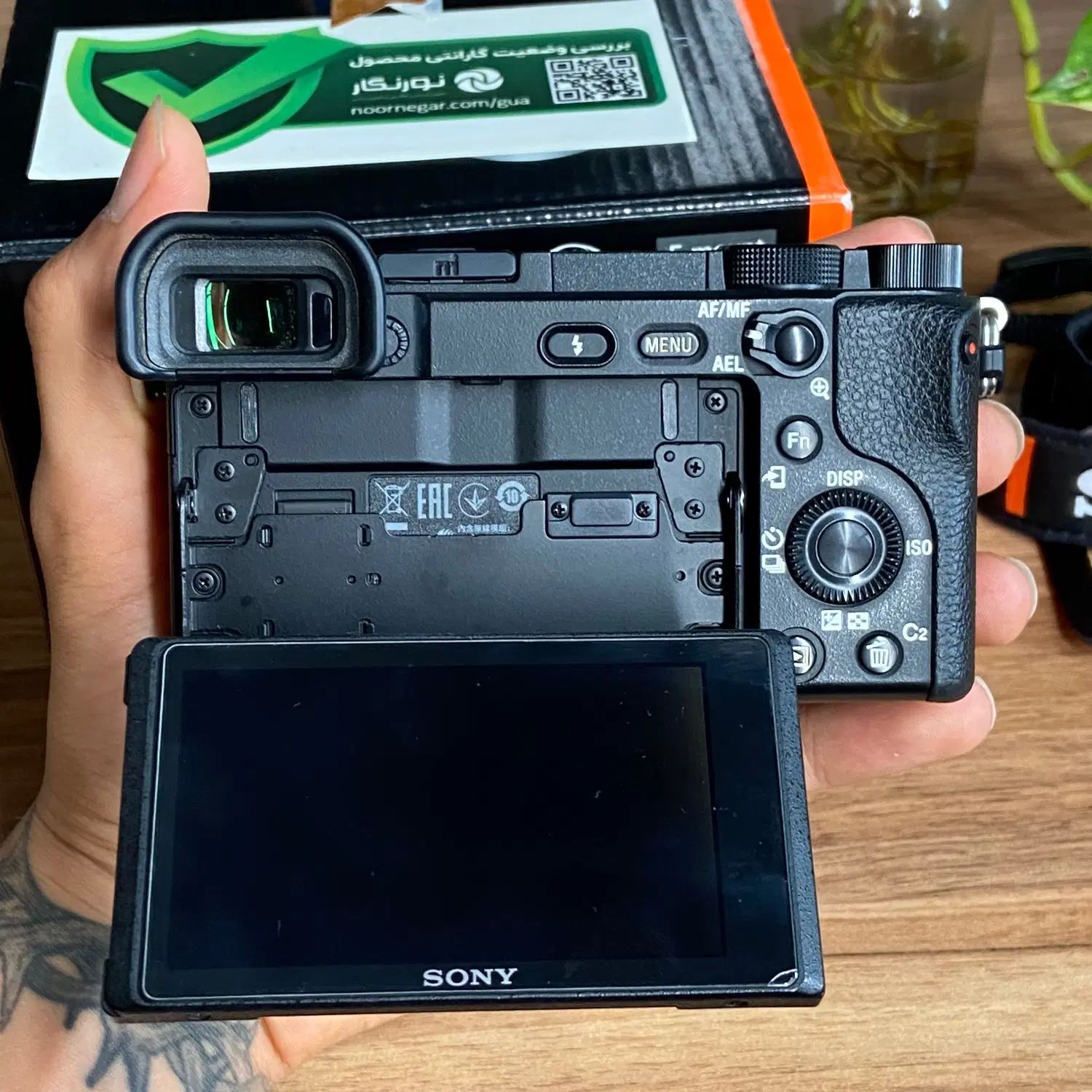 فروش دوربین sony A6400 فقط بدنه|دوربین عکاسی و فیلم‌برداری|کرج, آق تپه|دیوار