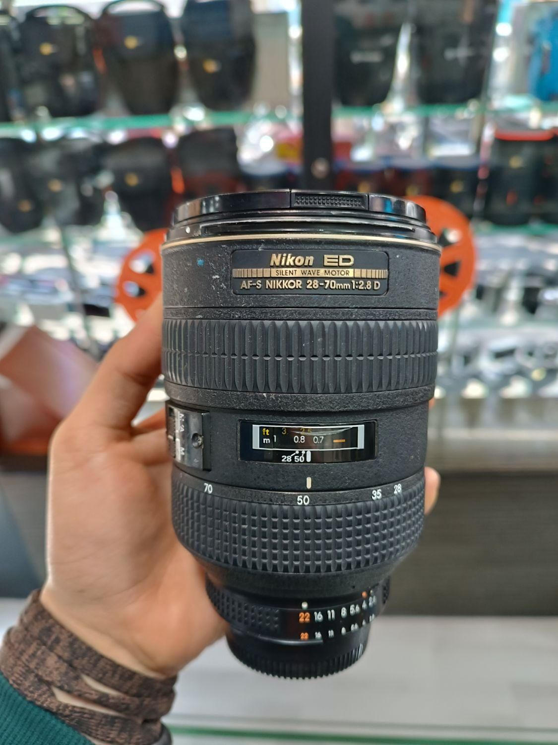 lens Nikon 28-70|دوربین عکاسی و فیلم‌برداری|تهران, فردوسی|دیوار