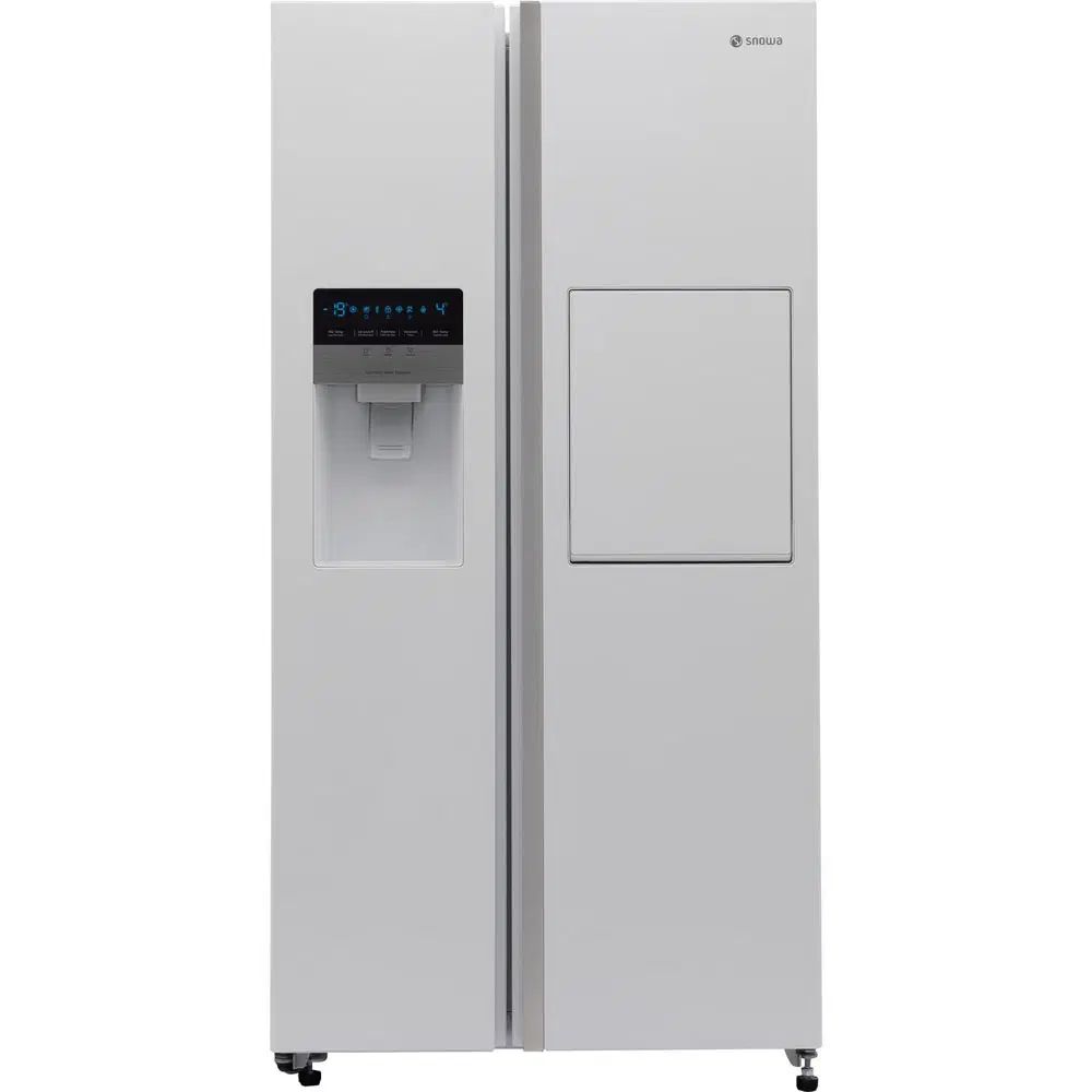 یخچال فریزر ساید بای ساید سری هایپر مدل S8-2352GW|یخچال و فریزر|تهران, علی‌آباد|دیوار