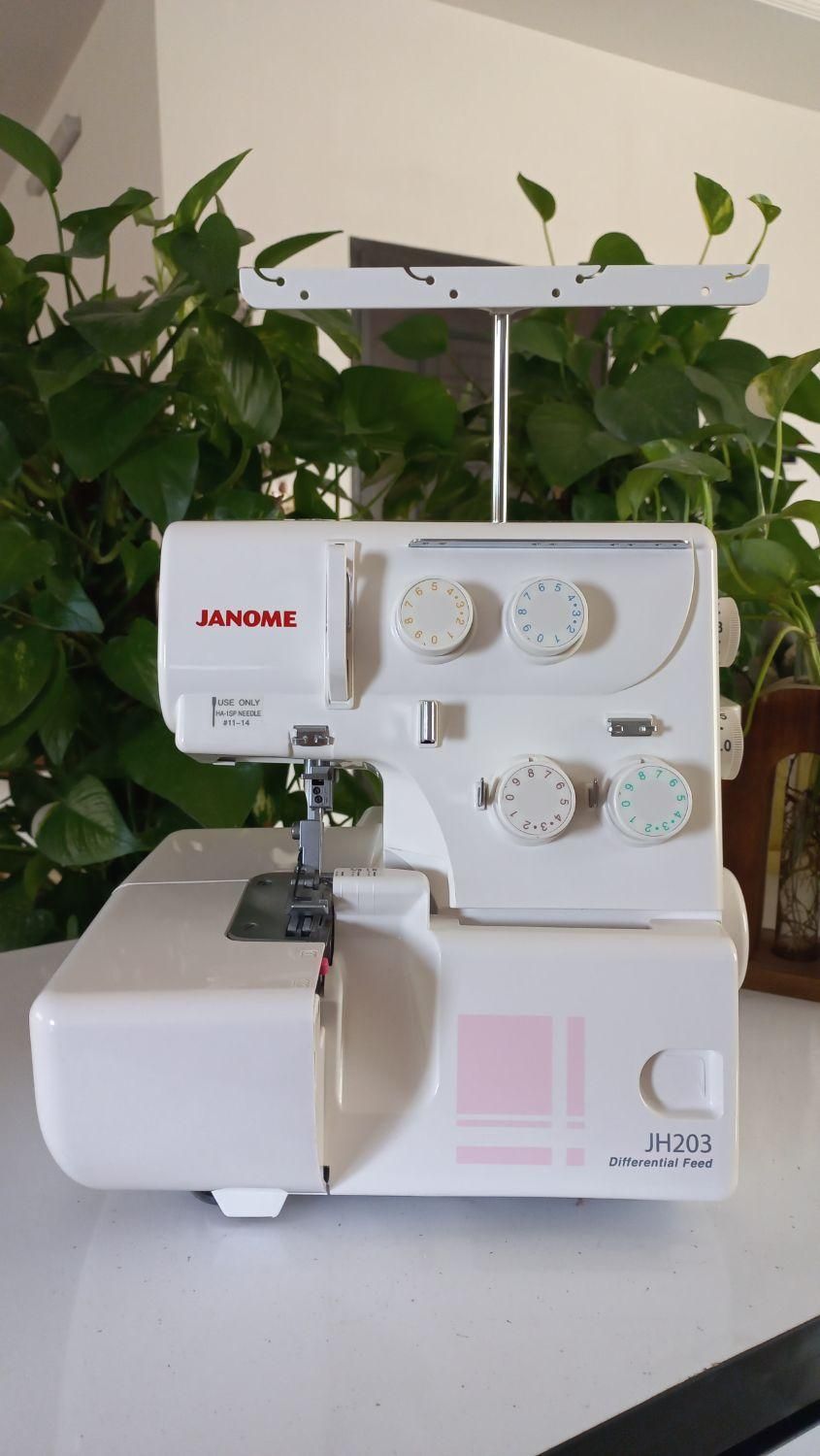 سردوز ژانومه JH203|چرخ خیاطی و ریسندگی|قم, مجیدیه|دیوار