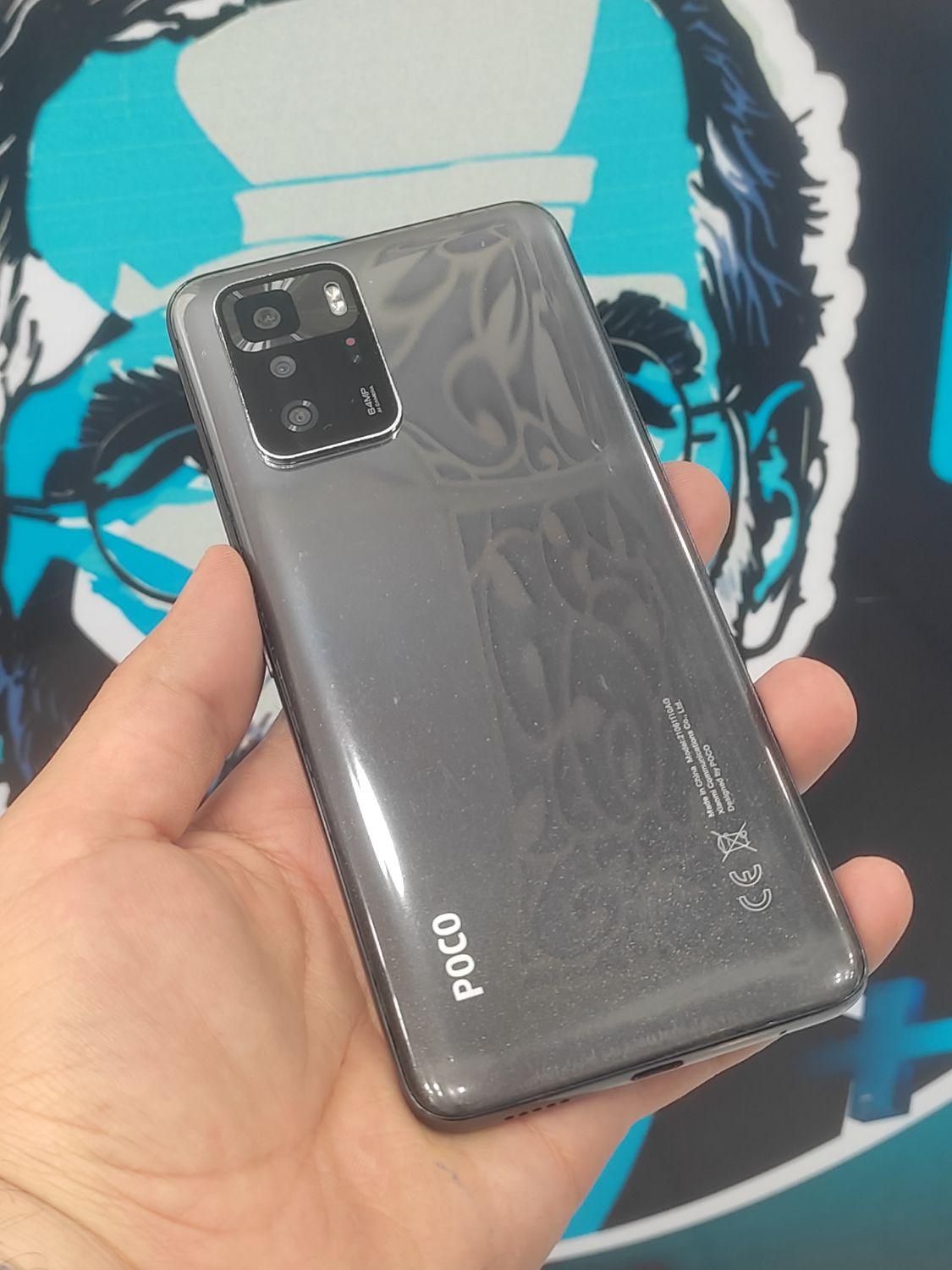شیائومی Poco x3 GT با حافظه 256گیگ|موبایل|اندیمشک, |دیوار