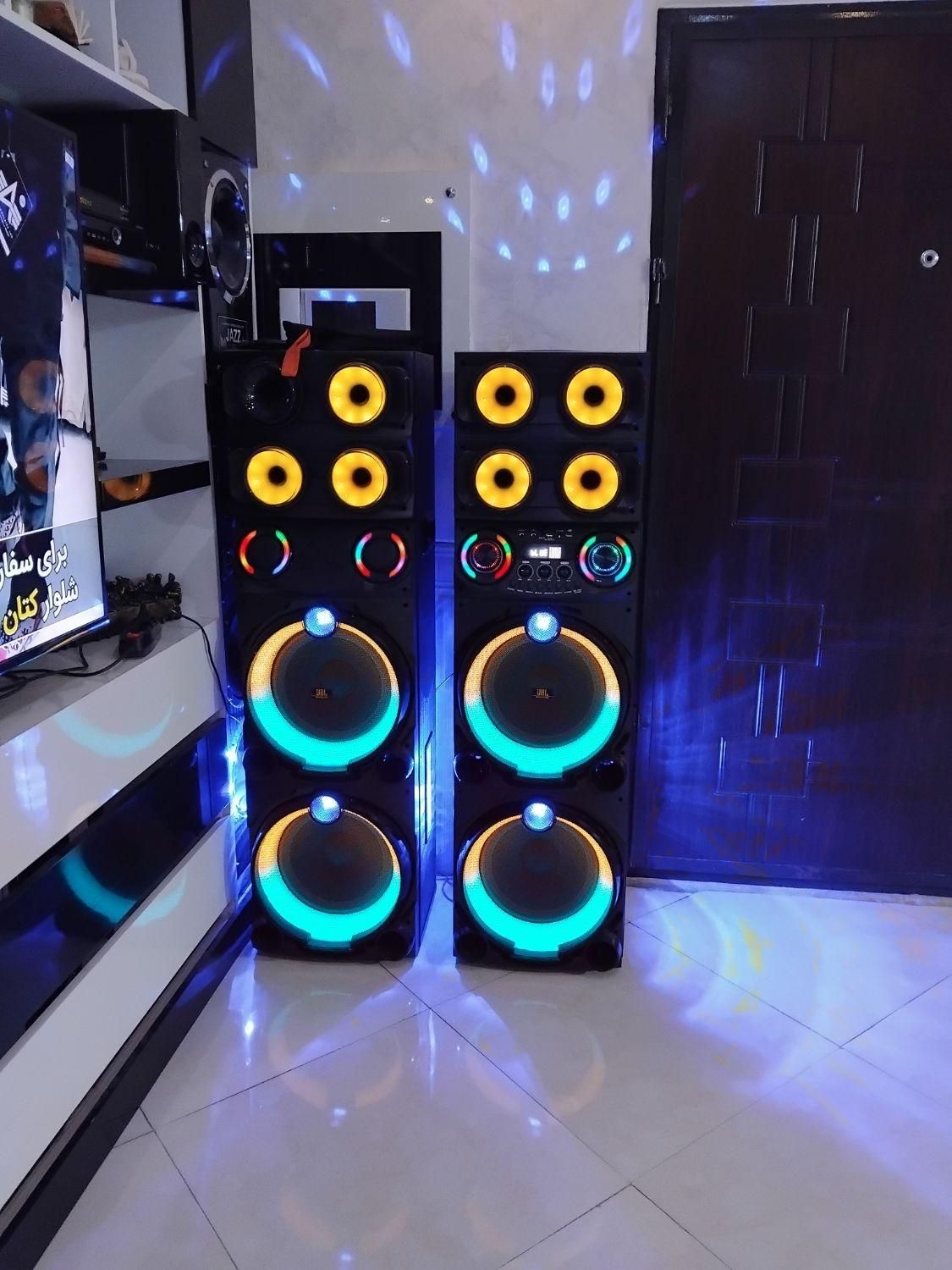 اسپیکر jbl کاملا نو داخل جعبه(شهریار. وحیدیه)|سیستم صوتی خانگی|شهریار, کرد امیر|دیوار
