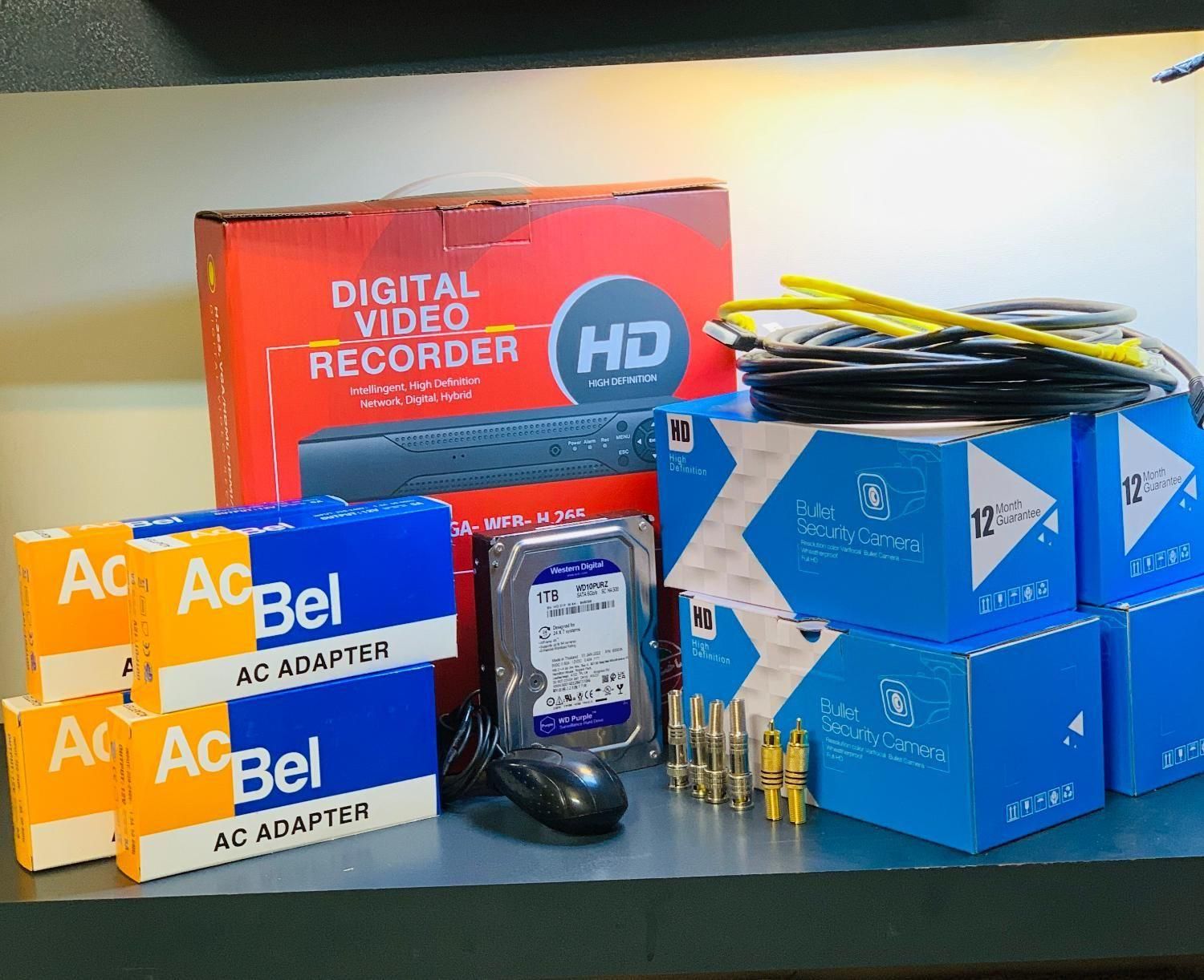 پک های دوربین مداربسته ویژه Full HD|دوربین مداربسته|مشهد, سجاد شهر|دیوار