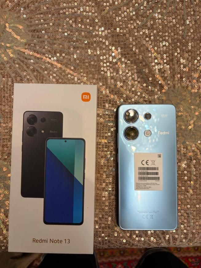 Redmi not 13 ردمی نوت ۱۳ شیائومی|موبایل|تهران, شهرک غرب|دیوار
