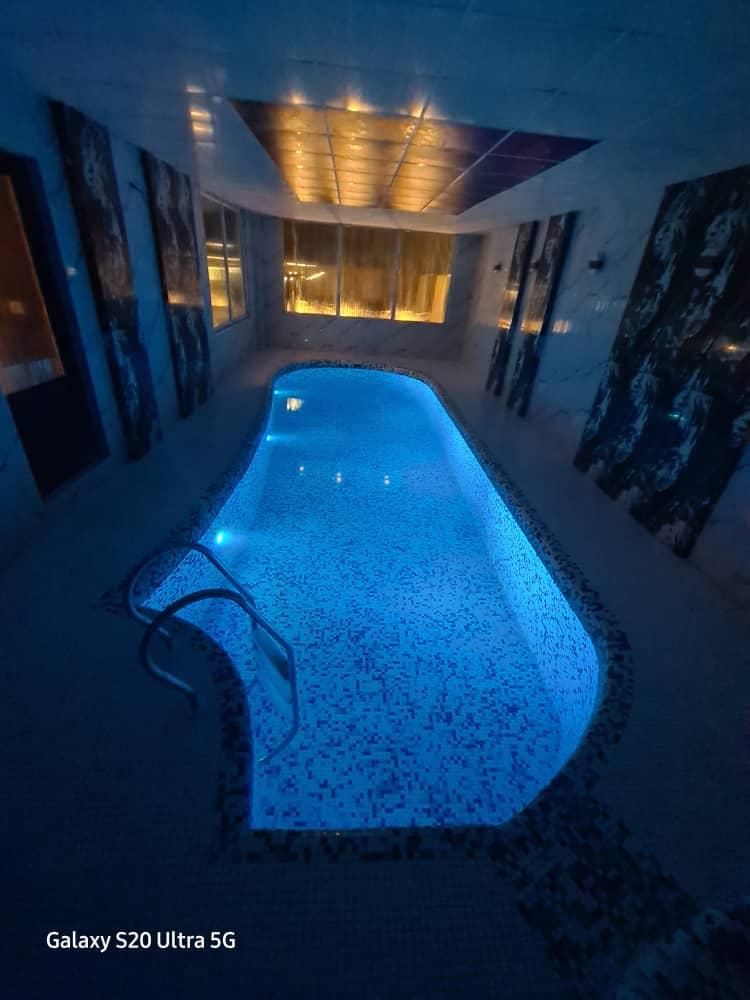 اجاره روزانه/هفتگی/ماهانه ویلا ۸۰۰ متری|اجارهٔ کوتاهمدت ویلا و باغ|ماهدشت, |دیوار