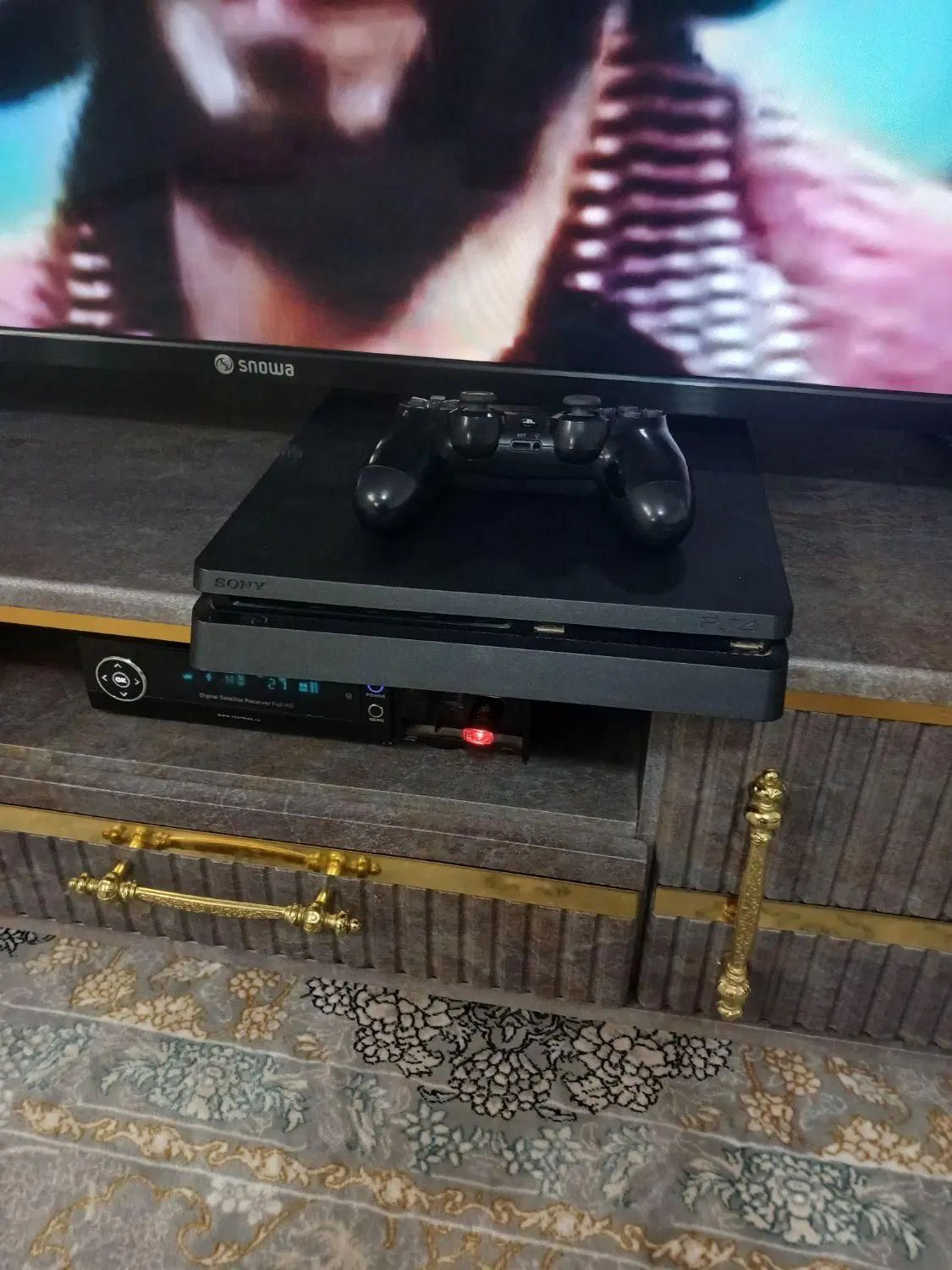 کنسول پی اس۴ کپی خور ورژن ۱۱/۲ ps4 slim|کنسول، بازی ویدئویی و آنلاین|مشهد, رضاشهر|دیوار