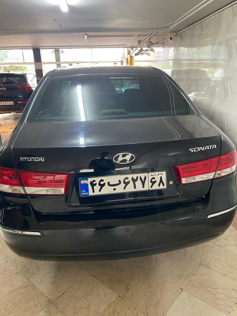 هیوندای سوناتا NF اتوماتیک 2400cc، مدل ۲۰۰۹|خودرو سواری و وانت|کرج, مهرویلا|دیوار