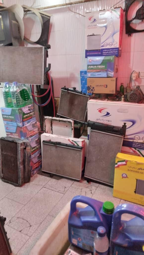 انواع رادیاتور خودرو پژو پرایدسمندپبکان۲۰۶mvmلیفان|قطعات یدکی و لوازم جانبی|تبریز, |دیوار