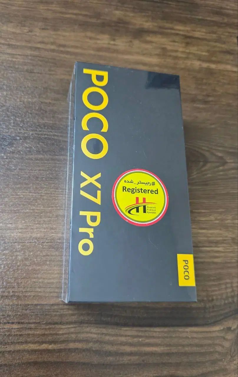 گوشی Poco x7 pro آکبند رنگ زرد ۵۱۲ گیگ|موبایل|تهران, میدان ولیعصر|دیوار