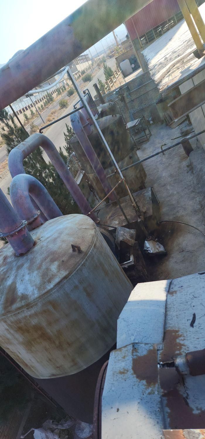 فروش کارخانه تولید  ایزوگام با تجهیزات کامل قیر|فروش دفتر صنعتی، کشاورزی، تجاری|اشتهارد, |دیوار