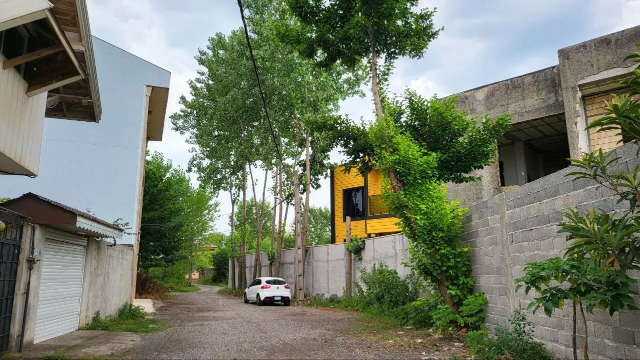 ۴۳۸ متر در رشت انتهای ابوالقاسمی، عرفان|فروش زمین و ملک کلنگی|رشت, بالاکویه|دیوار