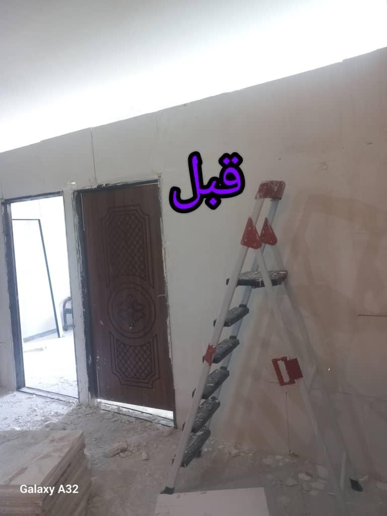 اجرا و نصب دیوار پیش ساخته گچی و بلوک هبلکس aac|خدمات پیشه و مهارت|شیراز, قصرالدشت|دیوار