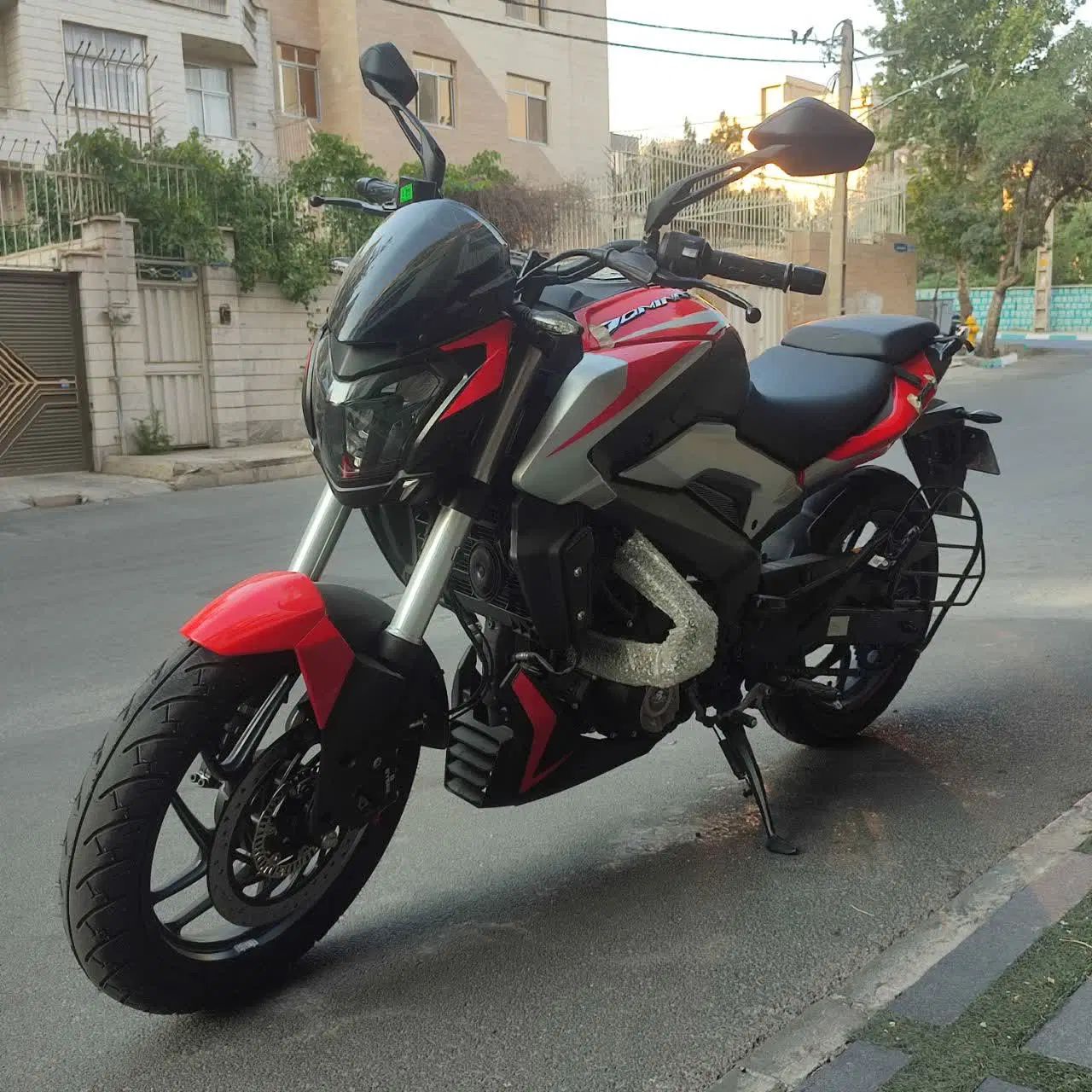 باجاج دومینار ۲۵۰ سری اول ۱۴۰۱|موتورسیکلت|تهران, مرزداران|دیوار