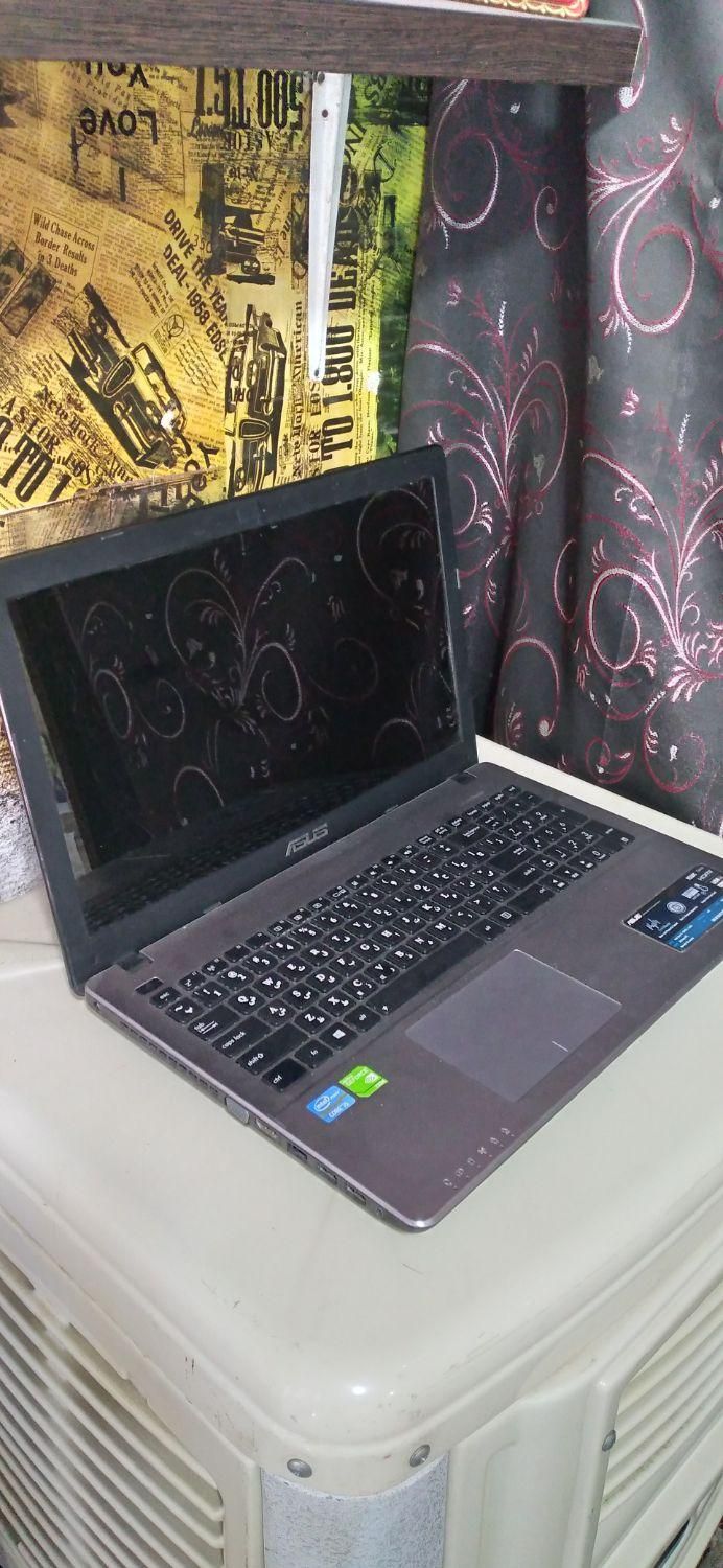 لب تاپ ایسوس x550c|رایانه همراه|دورود, |دیوار