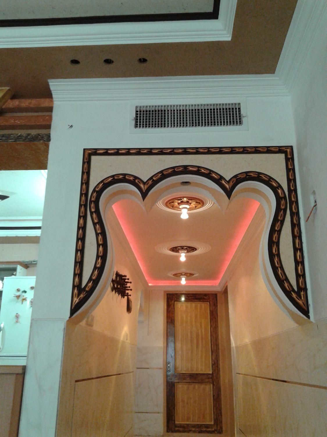 نقاشی ساختمان کاغذ دیواری پوستر ،تزیینات داخلی|خدمات پیشه و مهارت|نجفآباد, گلدشت|دیوار