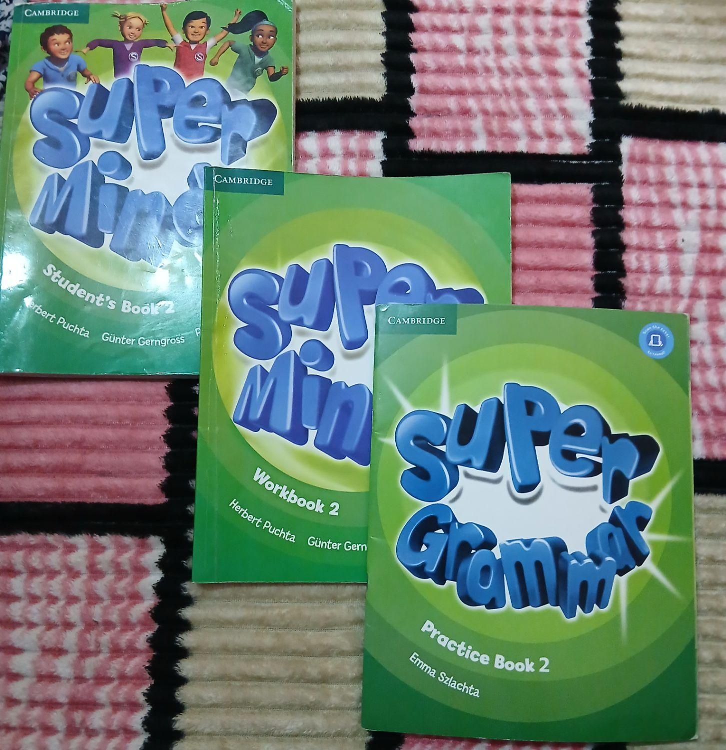 کتاب  super minds|کتاب و مجله آموزشی|کرج, شاهین‌ویلا|دیوار