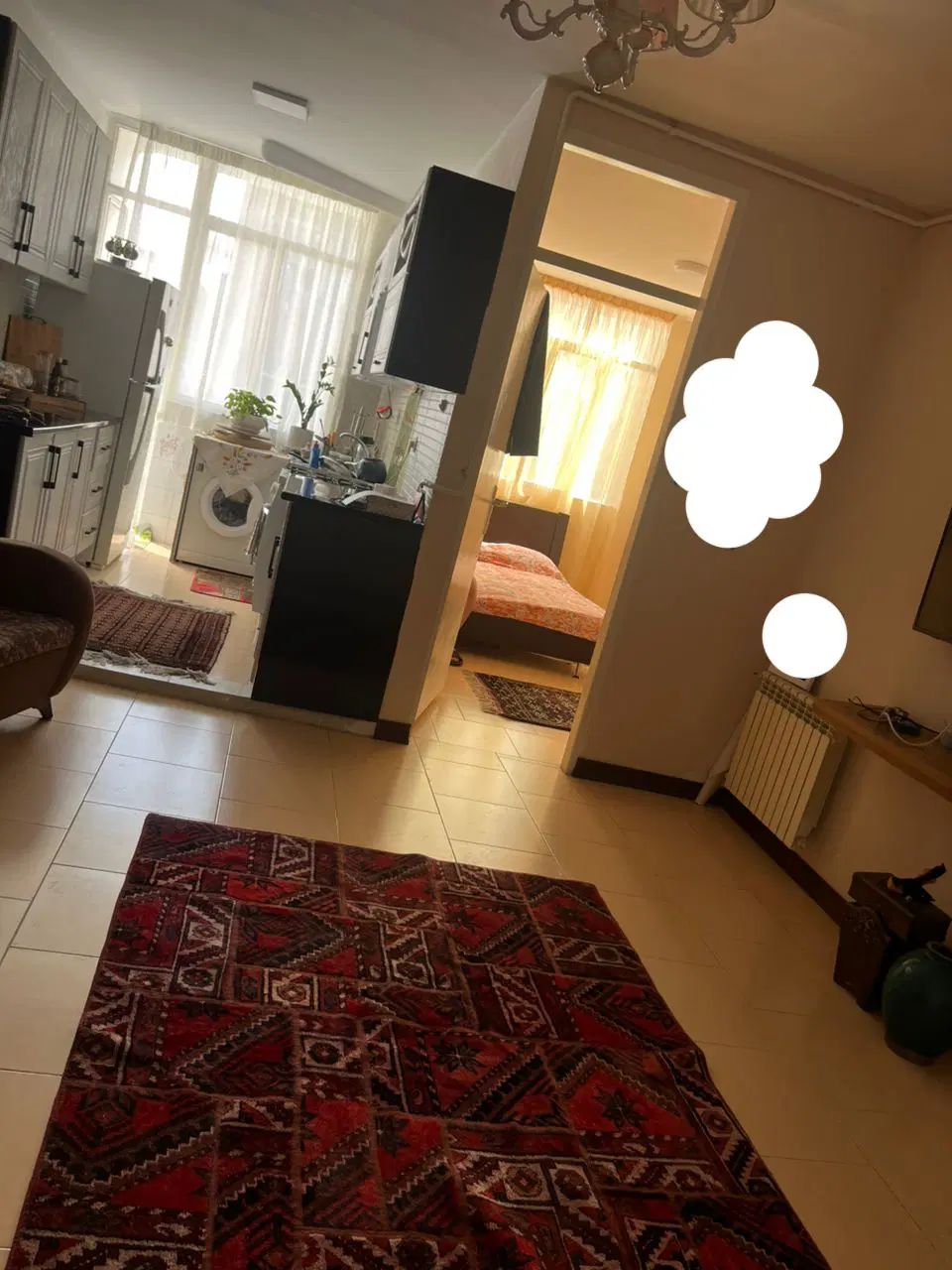 فروش آپارتمان ۴۹ متری ۱ خوابه طبقه ۲ در راه آهن|فروش آپارتمان|تهران, راه آهن|دیوار